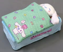 【中古】雑貨 2.シナモロール ベッド形ティシュボックスカバー 「サンリオ当りくじ シナモロール当りくじ」