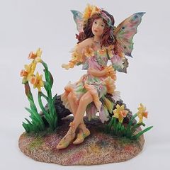 【新品・英国直輸入】クリサリスコレクションの美しい天使・妖精　ゴールデン・ヘラルド（20％OFF）天使のやさしさと妖精の魔法をあなたの暮らしに。気品ある英国デザイン、時を超える美しさをお届けします。
