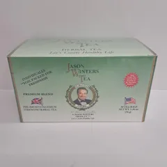 新品未使用品！ジェイソン・ウィンターズ・ティー 60包 2025年最新】ジェイソン・ウィンターズ・ティー60包の人気アイテム