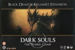 [Used] Board Game: Dark Souls: The Board Game Black Dragon Kalameet Boss Expansion