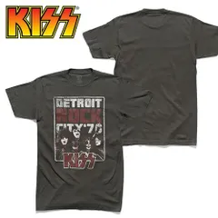 KISS kiss-detroit Tシャツ ロックT バンドT ハードロック