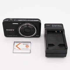 SONY ソニー　デジタルカメラ Cyber-Shot(サイバーショット) WX7 1620万画素CMOS 光学ｘ5 ブラック DSC-WX7/B　#250608_52912