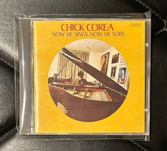 【国内盤CD】チック・コリア 「ナウ・ヒー・シングス・ナウ・ヒー・ソブス」 Chick Corea