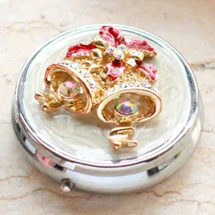 CA008【正規品】クリスマスベル 携帯小物入れ ジュエリーボックス ピィアース 東京銀座PICALS 東京銀座ピカルス 可愛い ブランド おしゃれ プレゼント オブジェ 置物 動物 誕生日プレゼント クリスマスプレゼント