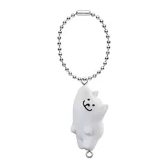 【中古】キーホルダー うざいイヌ(ボールチェーンver.) 「UNDERTALE つまんでつなげてマスコット」