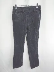 ◇ ⊇ JOURNAL STANDARD relume コーデュロイパンツ サイズ40 ネイビー レディース E  【1409100056945】