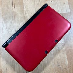 Nintendo3DSLL(レッドXブラック)