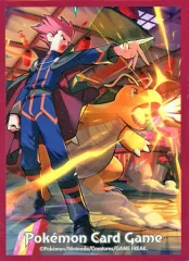 【中古】サプライ ポケモンカードゲーム デッキシールド(スリーブ) カイリュー はかいこうせん ポケモンセンター限定