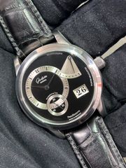 【200本限定】GLASHUTTE ORIGINAL (グラスヒュッテオリジナル) パノリザーブ【2004年12月印】【中古品】【65-01-03-03-04】