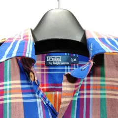 2024年最新】ダブルアールエル RRL PLAID COTTON WORK SHIRTS