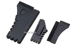 【人気商品】ハケ 審判用 (ケース付き) BL2230 ゼット(ZETT)野球 ブラック