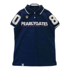 PEARLY GATES ポロシャツ ネイビー 30周年記念モデル サイズ5 - メルカリ