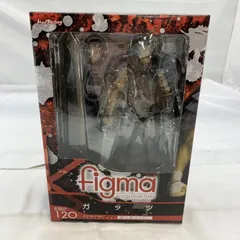 【未開封】figma 120 ベルセルク ガッツ 黒い剣士ver． Amazon | 【未開封】figma 120 ベルセルク ガッツ 黒い剣士ver