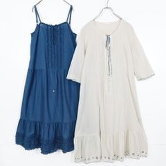 美品】ピンクハウス☆レア！段々フリルの半袖ニット コットン混