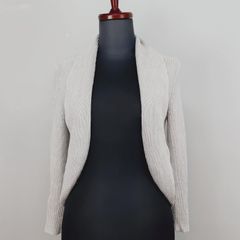 DAMA collection　ダーマコレクション　S サイズ　ボレロ　シルク100%　長袖