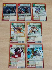 aca164 デジモンカード 旧デジモンカード sx-82 sx-86  sx-87 sx-88 sx-89 sx-92 sx-93 ドルガモン デクスドルグレモン デクスドルガモン リュウダモン ギンリュウモン メタルピラニモン メタルファントモン
