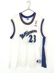 古着 90s NBA Washinton Wizards No23 「M.JORDAN」 ジョーダン メッシュ タンクトップ 44 古着 