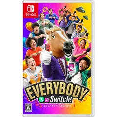エブリバディ 1-2-Switch! Nintendo Switch ニンテンドースイッチ ゲームソフト JAN:4902370551389 ∥U7853