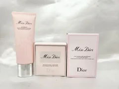 Miss Dior ミス ディオール バスセット ローズシャワー ミルクスクラブ ボディミルク ソープ 石鹸 M-1345