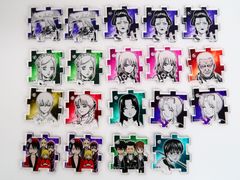 ブルーロック　バースデイ　メタル缶バッジ　潔世一 ブルーロック 潔世一 アルティメタル缶バッジ 13個セット ブルー