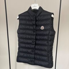 モンクレール★定番ベスト★リアーネ★LIANE★サイズ0★ブラック★国内正規品