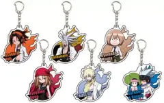 【中古】雑貨 全6種セット 「シャーマンキング アクリルキーホルダー 01 グループA」