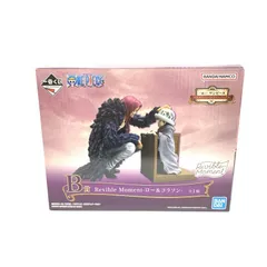 【中古】開封)B賞 Revible Moment ロー&コラソン フィギュア ｢一番くじ ワンピース エモーショナルストーリーズ｣[18]