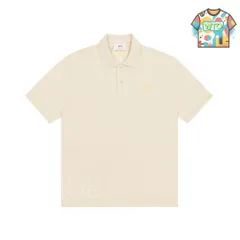 【今日特価】Ami Paris Heart Macaron POLO