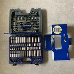 ブルーポイント ジェネラル サービス セット インチ/mm 3/8インチ ドライブ 85個入り BLPGSS388