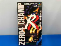 レア！ゲームチラシ　SFC ゼロヨンチャンプ　販促ポスター　昭和 Yahoo!オークション - [美品]チラシ Zero4 Champ Doozy-J