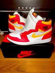 NIKE JORDAN 1 OG Light Fusion Red ジョーダン