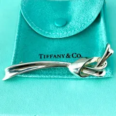 c*n様 希少 ティファニー ブローチ リボン リボンモチーフ ノット シルバー c*n様 希少 ティファニー ブローチ リボン リボンモチーフ