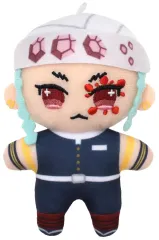 【新品】ぬいぐるみマスコット・ぬいぐるみバッジ 宇髄天元 ちぃぬい(ぬいぐるみマスコット) 「鬼滅の刃」