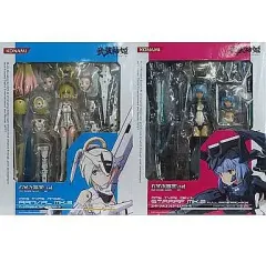 【中古】フィギュア [単品] アーンヴァルMk.2 フルアームズパッケージ ＆ ストラーフMk.2 フルアームズパッケージ 「PSPソフト 武装神姫バトルマスターズ Mk.2 特別版」 同梱特典