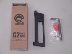 【動作OK】カーボネイト Gen.2 CO2 ガスブローバックガン用 M45シリーズ・HELLCAT4.3共用 26連マガジン 314のサムネイル