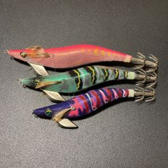 エメラルダス ピーク 4号 3.5号 3号 エギ エギセット Egi Squid Jig Calamari Daiwa Emeraldas Peak Globeride