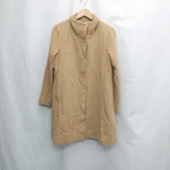 ◇ ⊇ KBF ケービーエフ URBAN RESEARCH 秋冬物 長袖 コート サイズone ブラウン系 レディース E  【1505290050579】