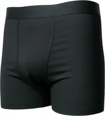 Sereni セレーニ 尿漏れパンツ 失禁 20ml 男性用 吸水ボクサーパンツ 軽失禁対応 防水 消臭抗菌 自然なシルエット(ブラック,  XL)