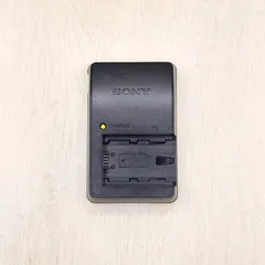 SONY BC-TRP＋NP-FH60 ソニー純正 ハンディカム用　充電器＆バッテリー［中古美品セット］ 