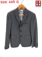 トムブラウン THOM BROWNE キッズモヘア ワイドラペルスーツ  メンのサムネイル