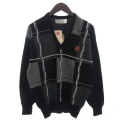 Lyle＆Scott ラムウール100% セーター L☆古着 長袖 セーター メンズ 90年代 90s Lyle&Scott