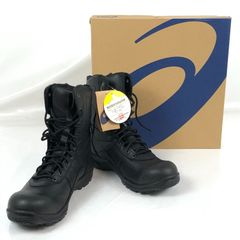 【開封未使用品】 ASICS アシックス WINJOB ウィンジョブ CP405 黒 ブラック × ブラック K12725 /Y 250728 01166wa◇114