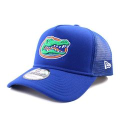 ニューエラ メッシュキャップ スナップバック 帽子 NEW ERA 9forty メンズ レディース NCAA フロリダ ゲーターズ フリーサイズ