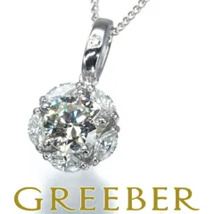 Pt850 ダイヤ 2.485ct ハート ネックレス PT900 リング - リング・指輪 