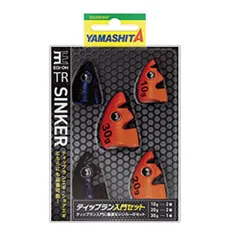 【数量限定生産】エギ王  TRシンカー 入門セット（10g　20g　30g　オレンジ・パープル）　【ヤマシタ】