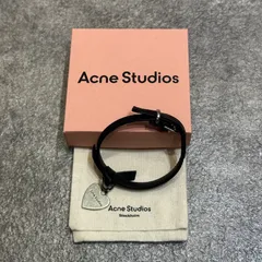 2025年最新】Acne Studios ブレスレットの人気アイテム - メルカリ