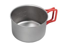 新品 エバニュー(EVERNEW) Ti 400FD Cup ECA530 チタン