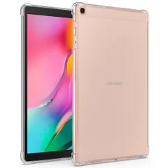 【新着商品】For Samsung Galaxy TAB A 10.1 2019 T510/T515 ケース ソフトケース 【ELMK】クリスタル クリア 薄型軽量 TPU素材 保護カバー サムスン Galaxy TAB A 10.1インチ SM-T510 S