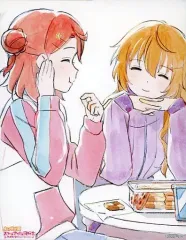 【中古】キャンバスボード・キャンバスアート 上原歩夢＆近江彼方 ミニキャンバスアート 「くじ引き堂 ラブライブ！虹ヶ咲学園スクールアイドル同好会 オンラインくじ Ver.LoveLive!Days～ニジガク～」 A-3賞