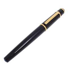 Cartier ディアボロ ドゥ カルティエ 万年筆 18Kペン先 ブラック×ゴールド【いおき質店】